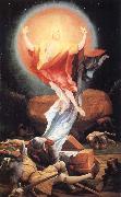 Matthias Grunewald The Resurrection,from the isenheim altarpiece Germany oil painting reproduction
